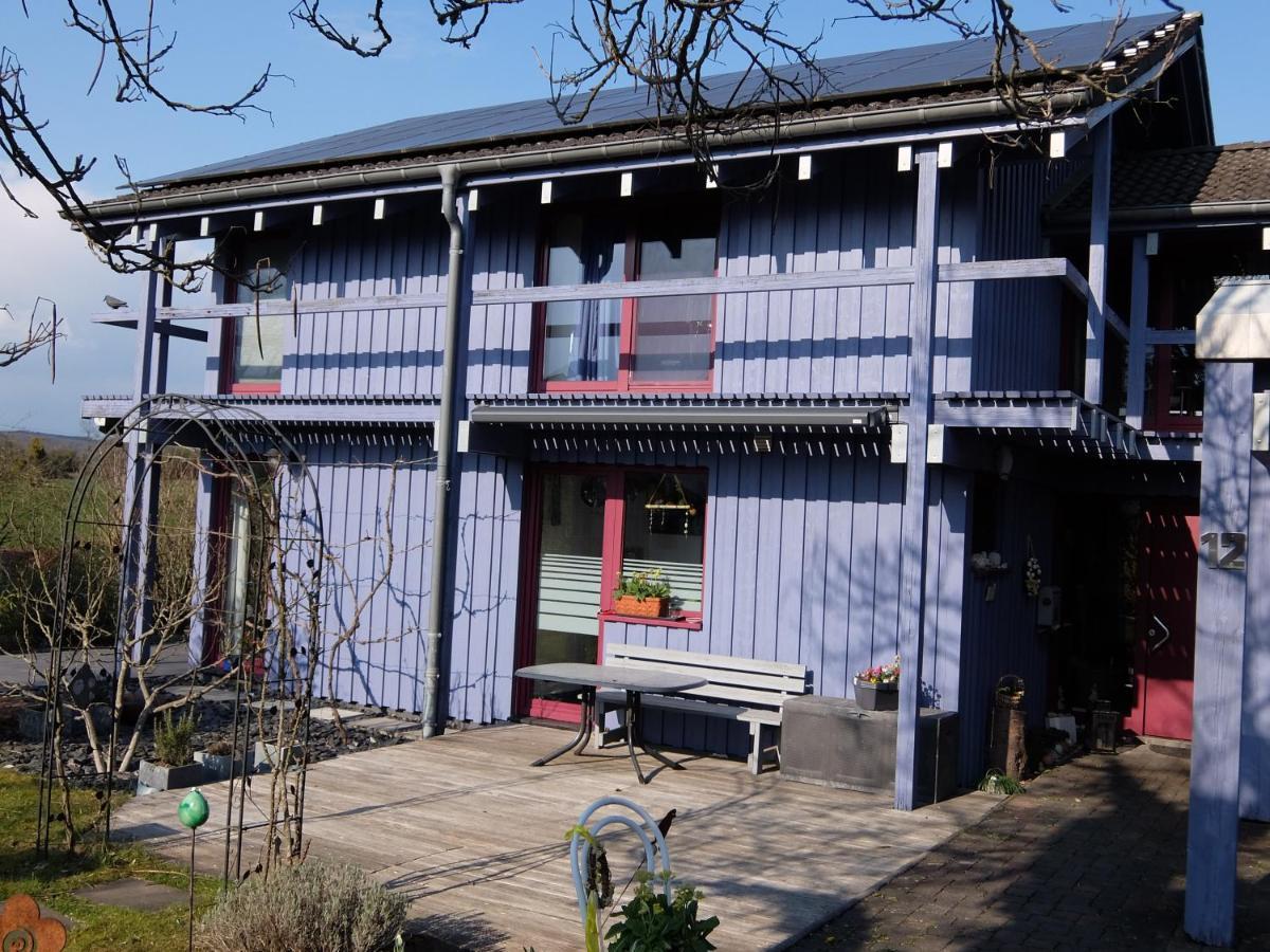 Blaues Haus - Une Maison Bleue Hetzerath Exterior photo